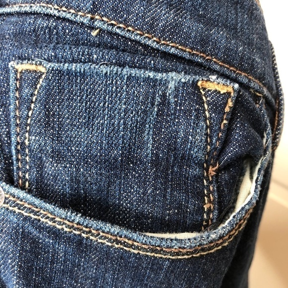 OLD Navy The Sweetheart Denim Jeans Mid Rise Bootcut - Picture 11 of 12
